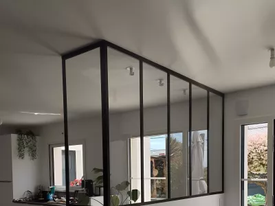 Intérieur d’une maison près d’Auray